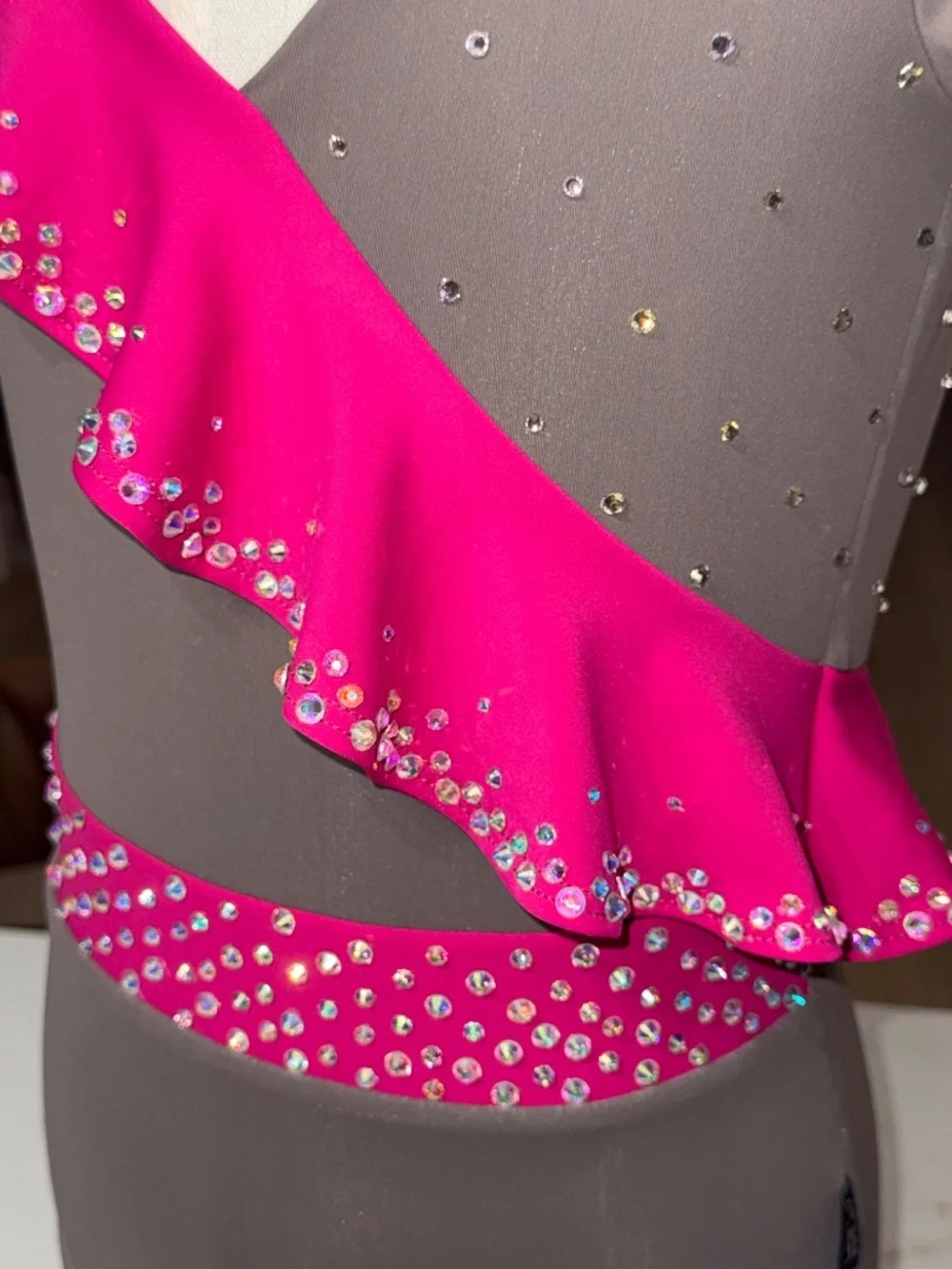 Semi Custom Tiger Friday Dance Costume - AXS